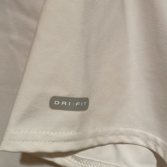 Men’s Dri-Fit Short Sleeve White T Shirt Size XXL - Picture 4 of 6